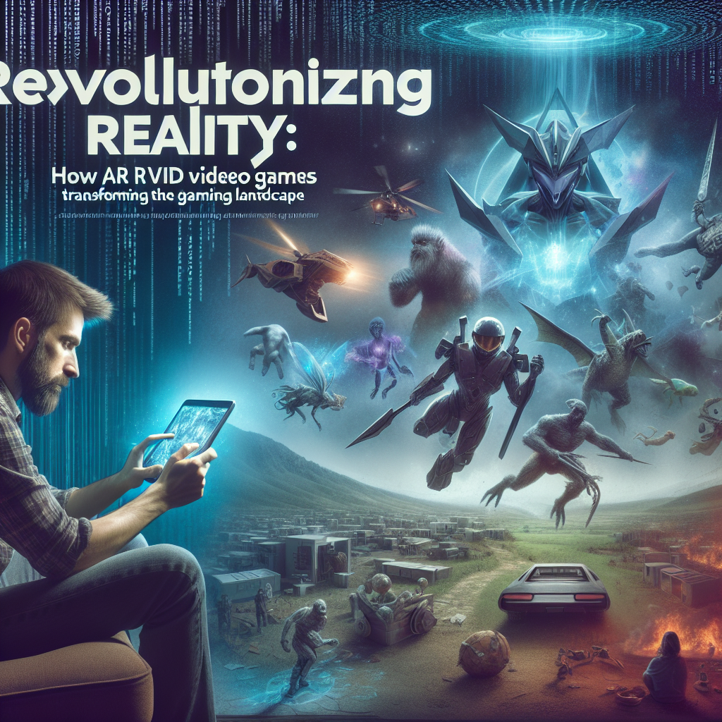 AR Video Games